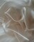 Nude Crystal Organza Fabric by the Yard, 60" Wide Sheer Lightweight Organza for Wedding Dresses, Event Decor, Curtains & Sewing